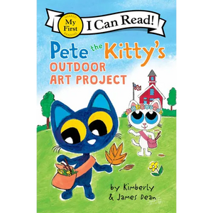 Pete the Kitty's Outdoor Art Project - Hardcover
