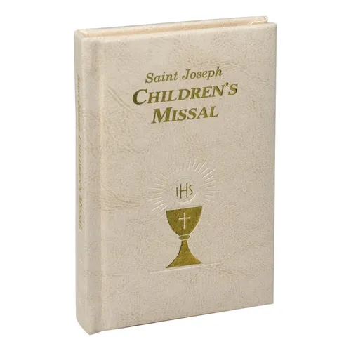St. Joseph Children's Missal: A Helpful Way to Participate at Mass - Imitation Leather
