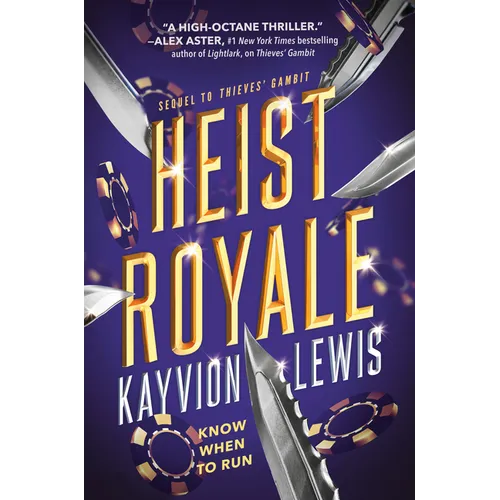 Heist Royale: Thieves' Gambit, Book 2 - Paperback