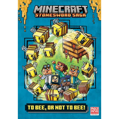 To Bee, or Not to Bee! (Minecraft Stonesword Saga #4) - Hardcover
