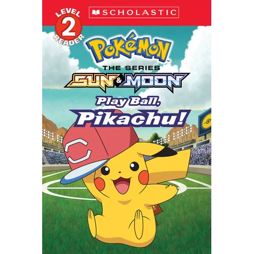 Play Ball, Pikachu! (Pokémon: Scholastic Reader, Level 2) - Paperback