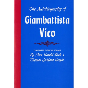 The Autobiography of Giambattista Vico - Paperback