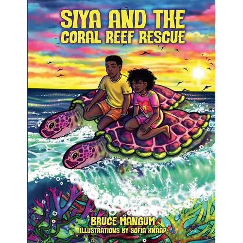 Siya and the Coral Reef Rescue - Paperback