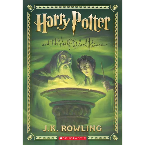 Harry Potter and the Half-Blood Prince (Harry Potter, Book 6) - Paperback