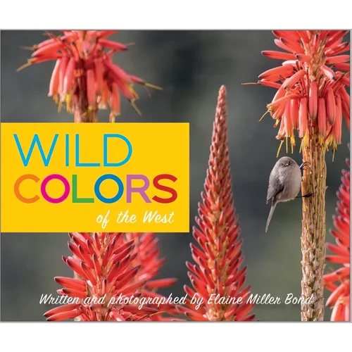 Wild Colors of the West - Board Book