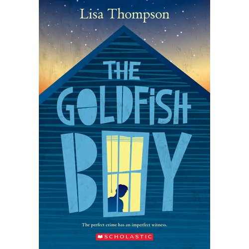 The Goldfish Boy - Paperback