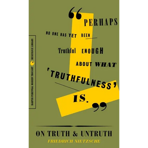 On Truth and Untruth: Selected Writings - Paperback