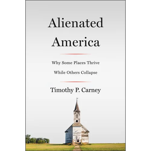 Alienated America: Why Some Places Thrive While Others Collapse - Paperback