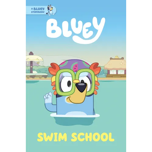 Bluey: Swim School - Hardcover
