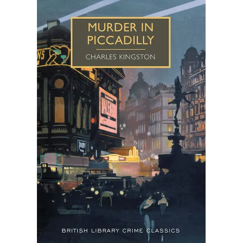 Murder in Piccadilly - Paperback