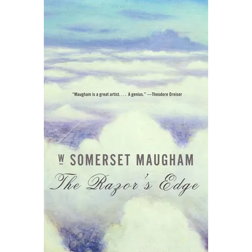 The Razor's Edge - Paperback