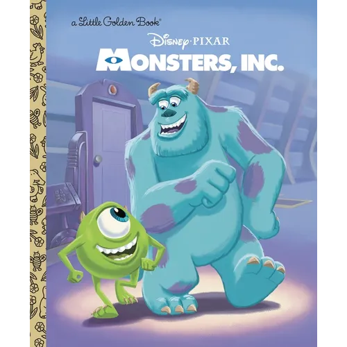 Monsters, Inc. Little Golden Book (Disney/Pixar Monsters, Inc.) - Hardcover