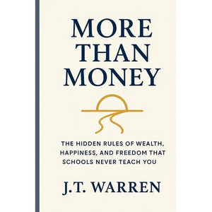More Than Money: The Hidden Rules of Wealth, Happiness, and Freedom That Schools Never Teach You - Paperback
