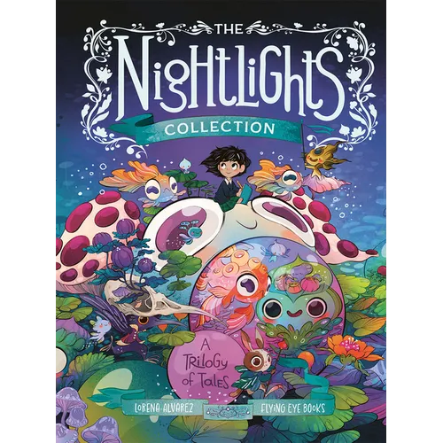 The Nightlights Collection: A Trilogy of Tales - Hardcover