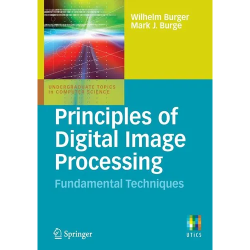 Principles of Digital Image Processing: Fundamental Techniques - Paperback