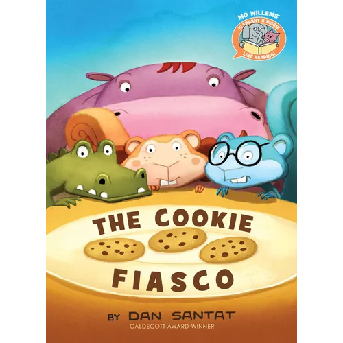 The Cookie Fiasco-Elephant & Piggie Like Reading! - Hardcover