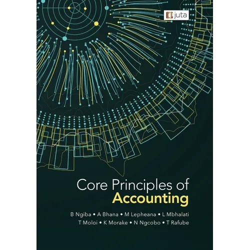 Core Principles of Accounting - Paperback