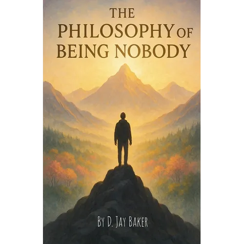 The Philosophy of Being Nobody - Paperback