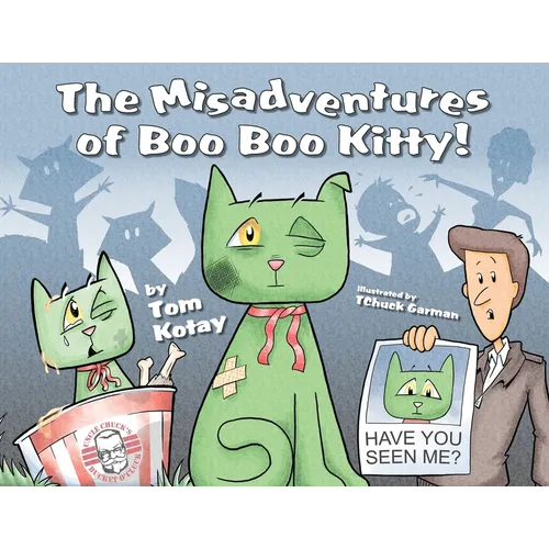 The Misadventures of Boo Boo Kitty! - Paperback