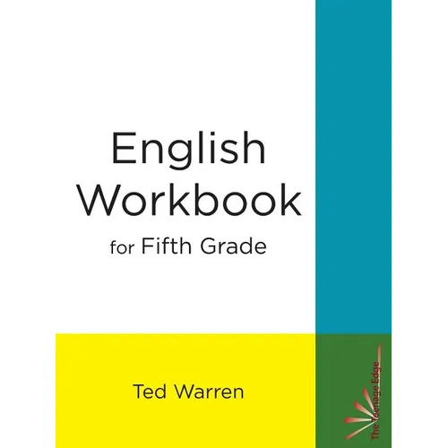 English Workbook for Fifth Grade - Paperback