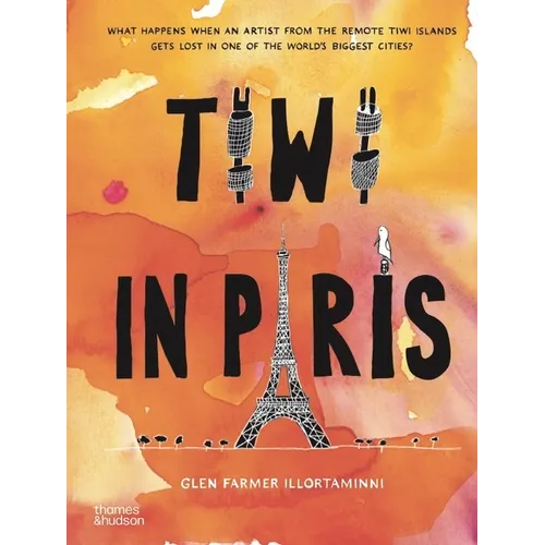 Tiwi in Paris - Hardcover