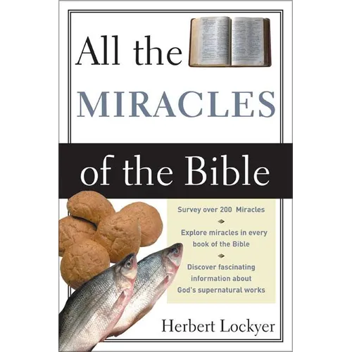 The All the Miracles of the Bible (Revised) - Paperback