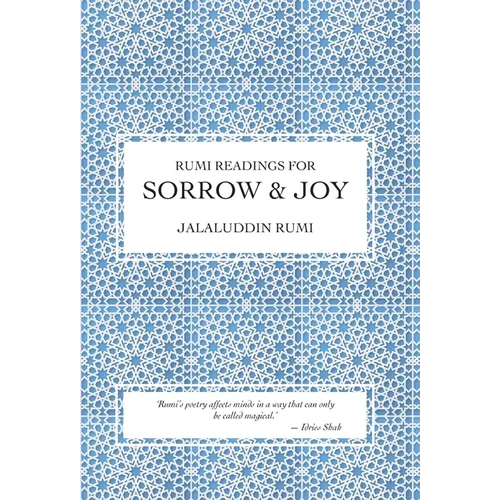 Rumi Readings for Sorrow & Joy - Hardcover