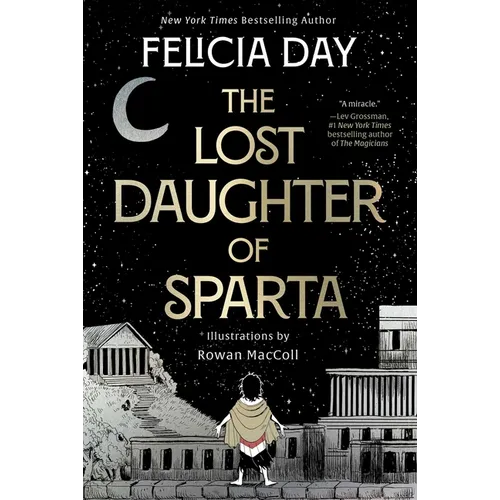 The Lost Daughter of Sparta - Hardcover
