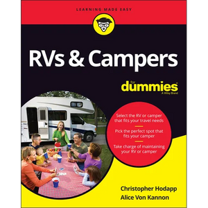RVs & Campers for Dummies - Paperback