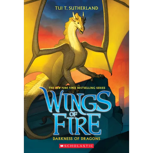 Darkness of Dragons (Wings of Fire #10): Volume 10 - Paperback