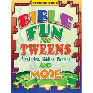 Bible Fun for Tweens: Mysteries, Riddles, Puzzles, and More - Paperback