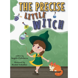 The Precise Little Witch - Hardcover