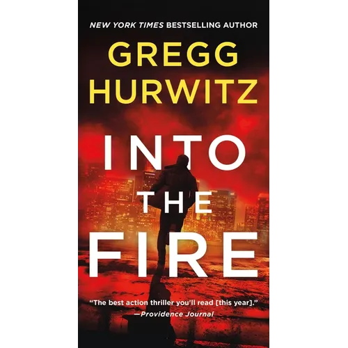Into the Fire: An Orphan X Novel - Mass Market Paperbound