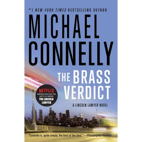 The Brass Verdict - Paperback