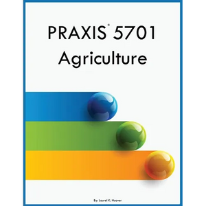 PRAXIS 5701 Agriculture - Paperback
