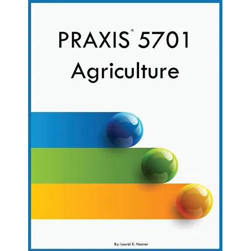 PRAXIS 5701 Agriculture - Paperback