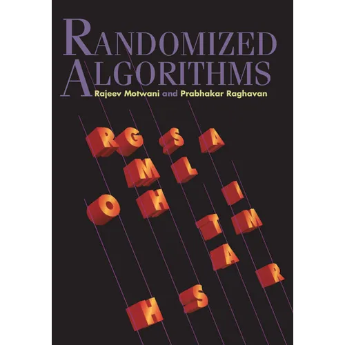 Randomized Algorithms - Hardcover