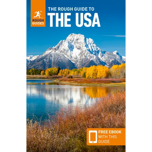 The Rough Guide to the Usa: Travel Guide with eBook - Paperback