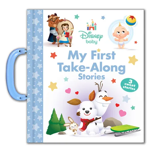 Disney Baby: My First Take-Along Stories - Board Book