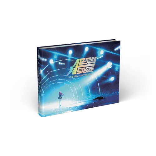Alien Stage: The Art Book (Deluxe Edition) - Hardcover