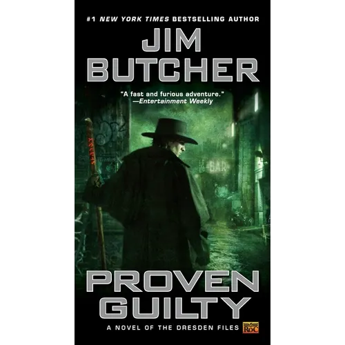 Proven Guilty - Mass Market Paperbound