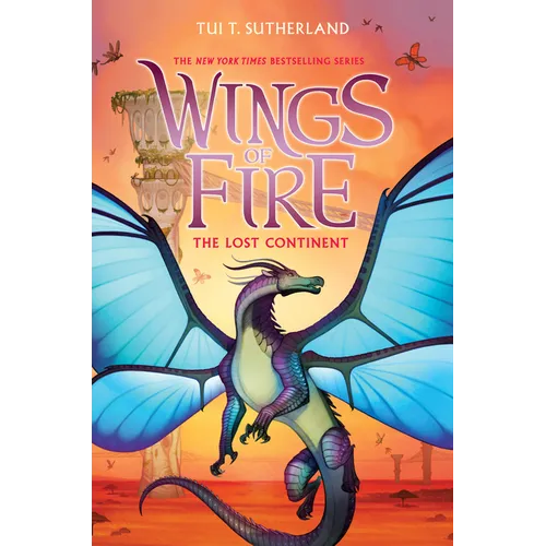 The Lost Continent (Wings of Fire #11): Volume 11 - Hardcover