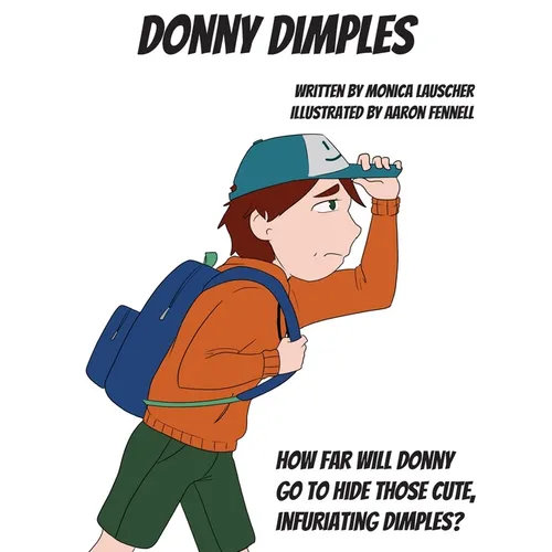 Donny Dimples - Hardcover