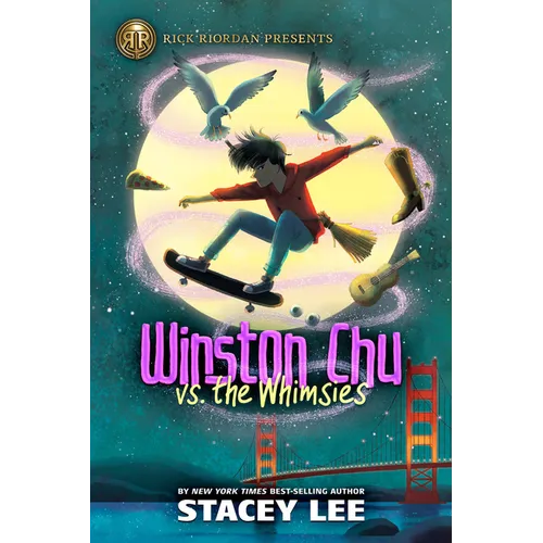 Rick Riordan Presents: Winston Chu vs. the Whimsies - Paperback