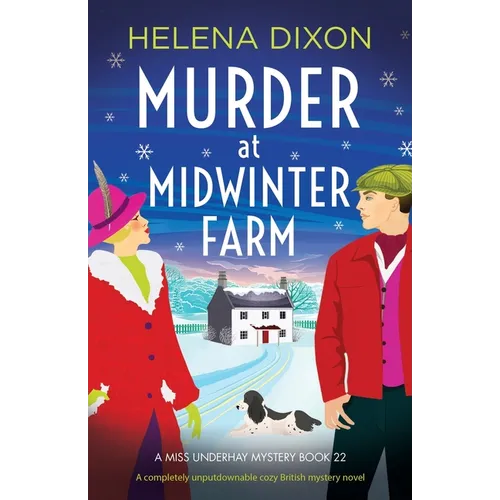 Murder at Midwinter Farm: A completely unputdownable cozy British mystery novel - Paperback