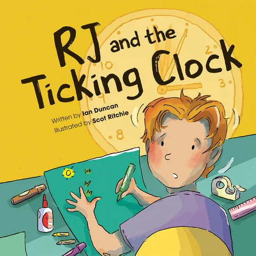 Rj and the Ticking Clock - Hardcover