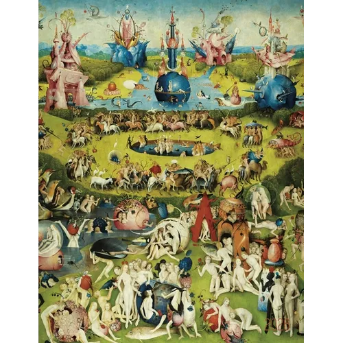 Hieronymus Bosch Planner 2026: The Garden of Earthly Delights Organizer Calendar Year January-December 2026 (12 Months) Northern Renaissance Painting - Paperback
