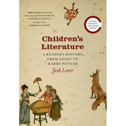 Children's Literature: A Reader's History, from Aesop to Harry Potter - Paperback