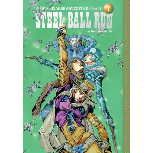 Jojo's Bizarre Adventure: Part 7--Steel Ball Run, Vol. 7 - Hardcover