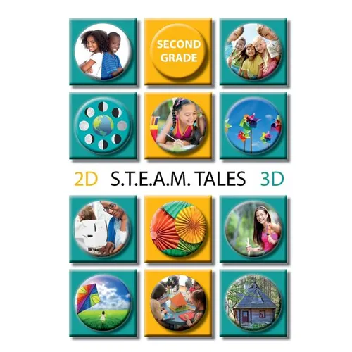 STEAM Tales: Read Aloud Stories for Grade 2 - Hardcover
